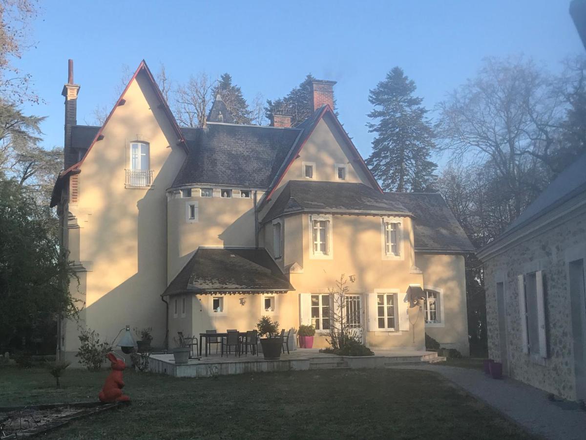 Chateau De La Coudraie Et La Petite Coudraie Change  Ngoại thất bức ảnh