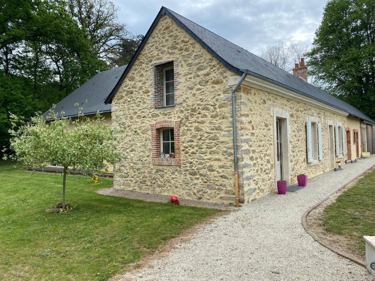 Chateau De La Coudraie Et La Petite Coudraie Change  Ngoại thất bức ảnh